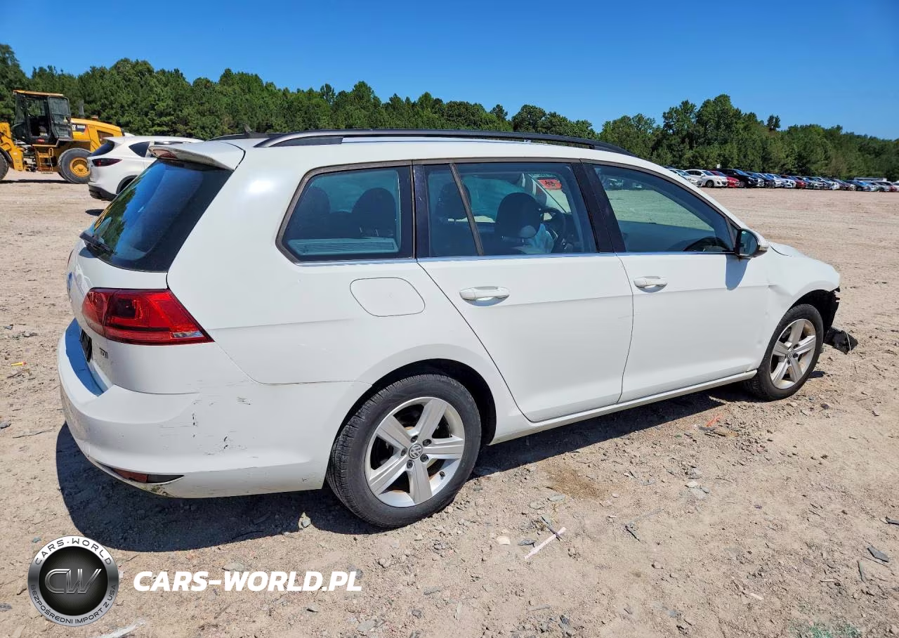 2015 Volkswagen Golf Sportwagen Tdi S VIN:3VWCA7AU7FM513723 - 3