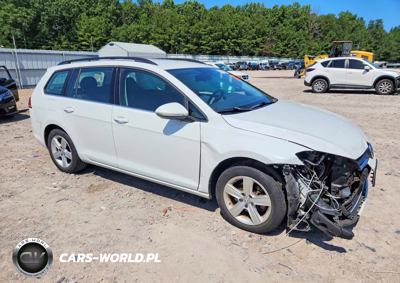 2015 Volkswagen Golf Sportwagen Tdi S VIN:3VWCA7AU7FM513723 - 4