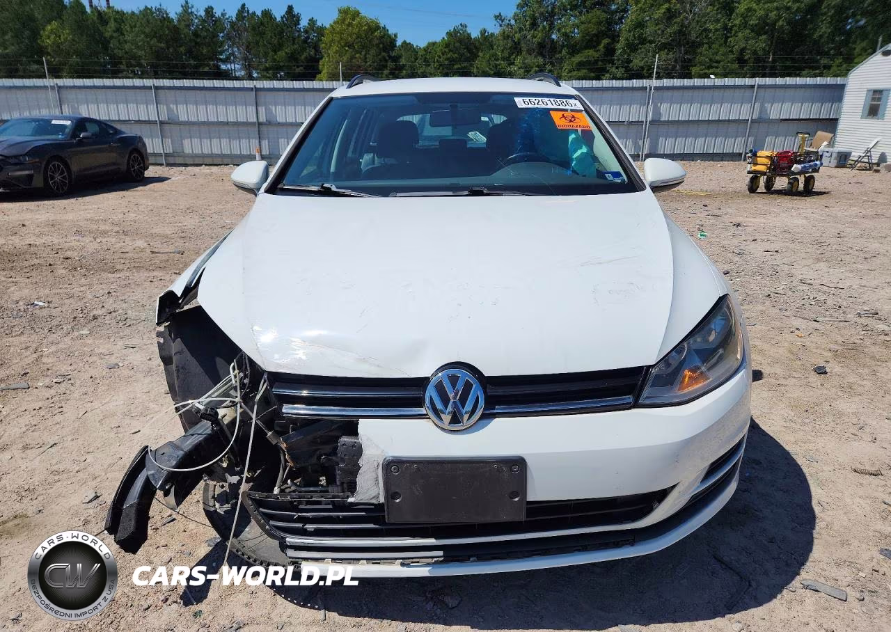 2015 Volkswagen Golf Sportwagen Tdi S VIN:3VWCA7AU7FM513723 - 5