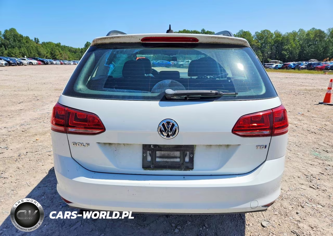 2015 Volkswagen Golf Sportwagen Tdi S VIN:3VWCA7AU7FM513723 - 6