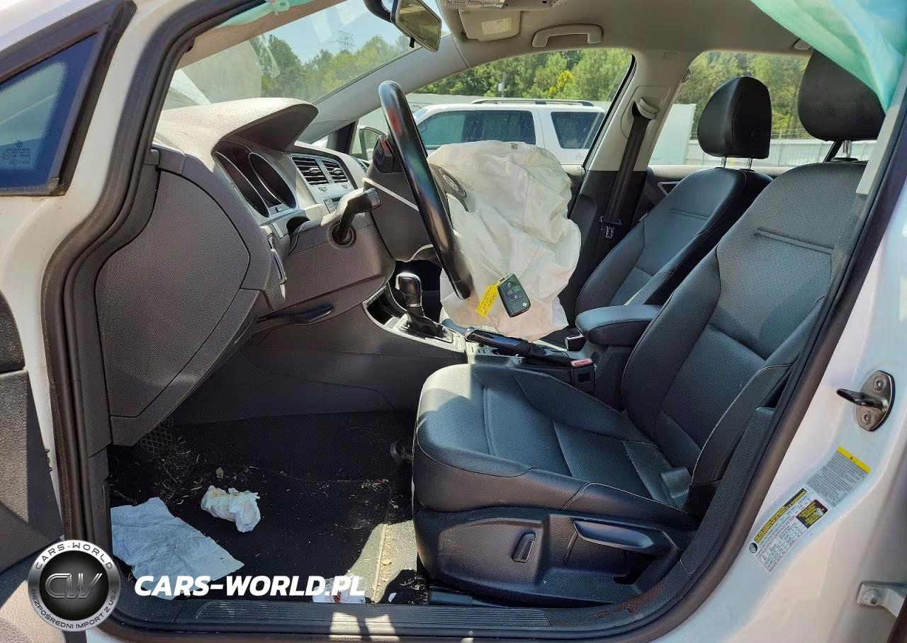 2015 Volkswagen Golf Sportwagen Tdi S VIN:3VWCA7AU7FM513723 - 7