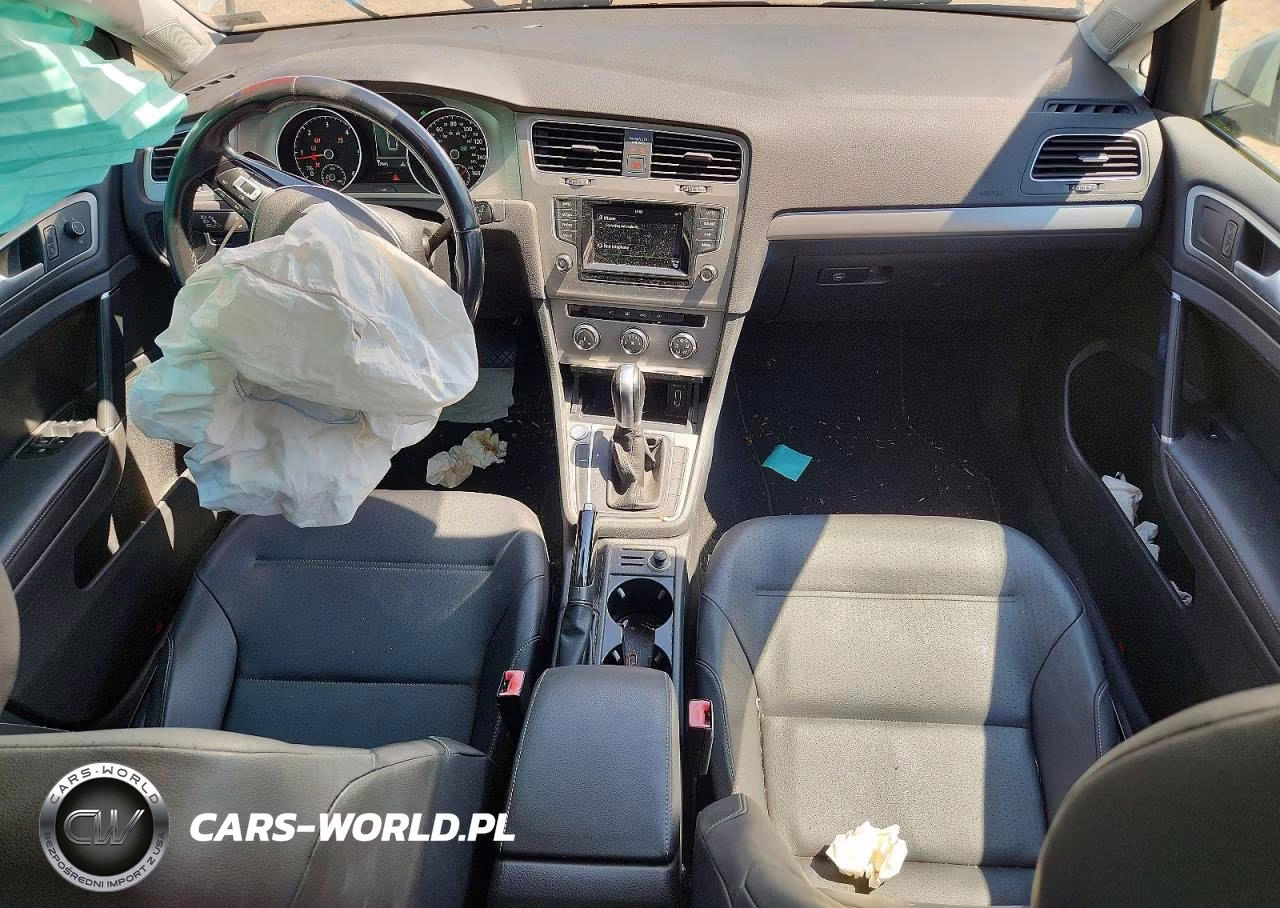 2015 Volkswagen Golf Sportwagen Tdi S VIN:3VWCA7AU7FM513723 - 8