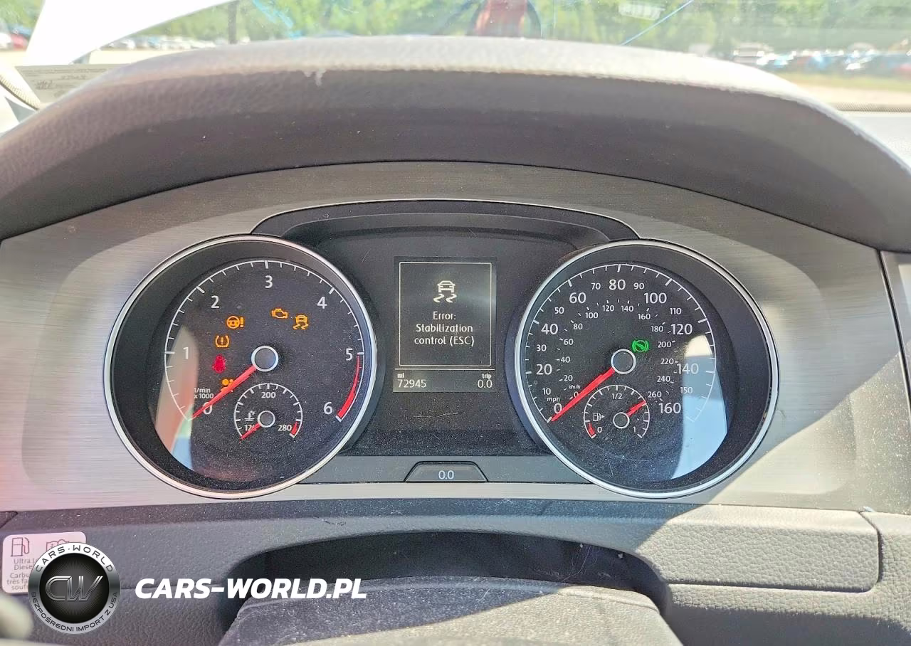 2015 Volkswagen Golf Sportwagen Tdi S VIN:3VWCA7AU7FM513723 - 9