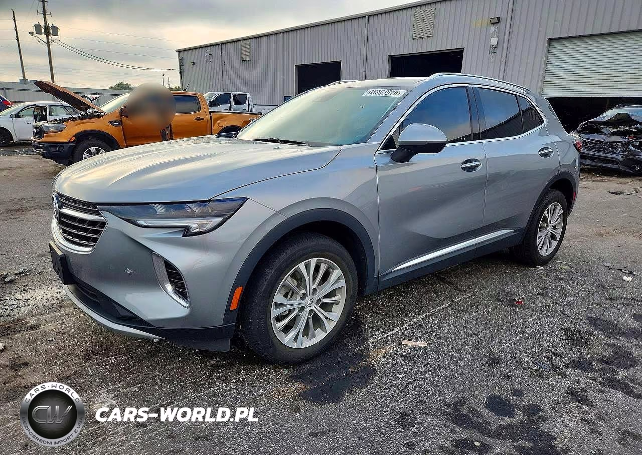 2023 Buick Envision Preferred VIN:LRBAZLR42PD067900 - 1