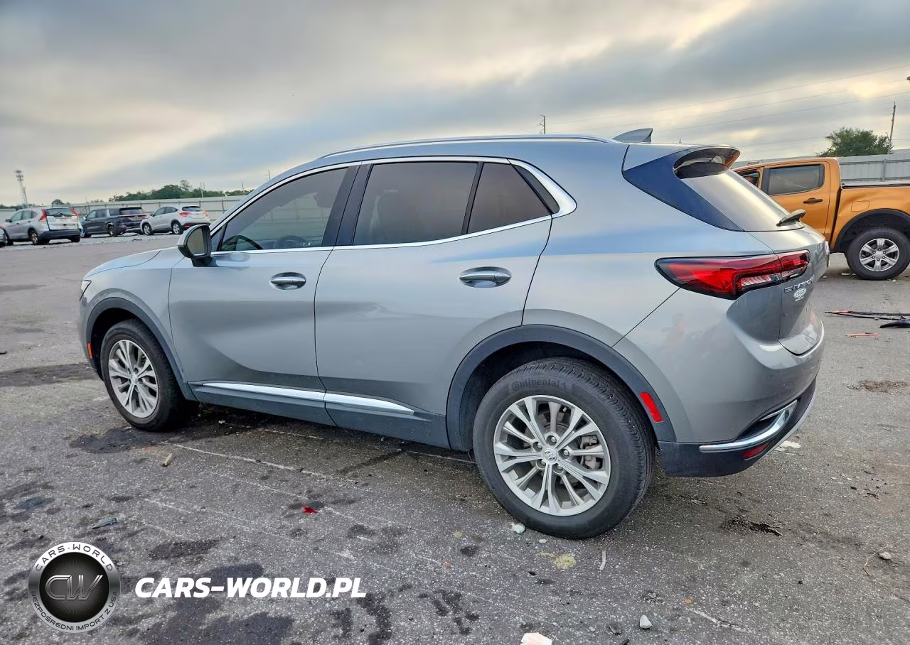 2023 Buick Envision Preferred VIN:LRBAZLR42PD067900 - 2