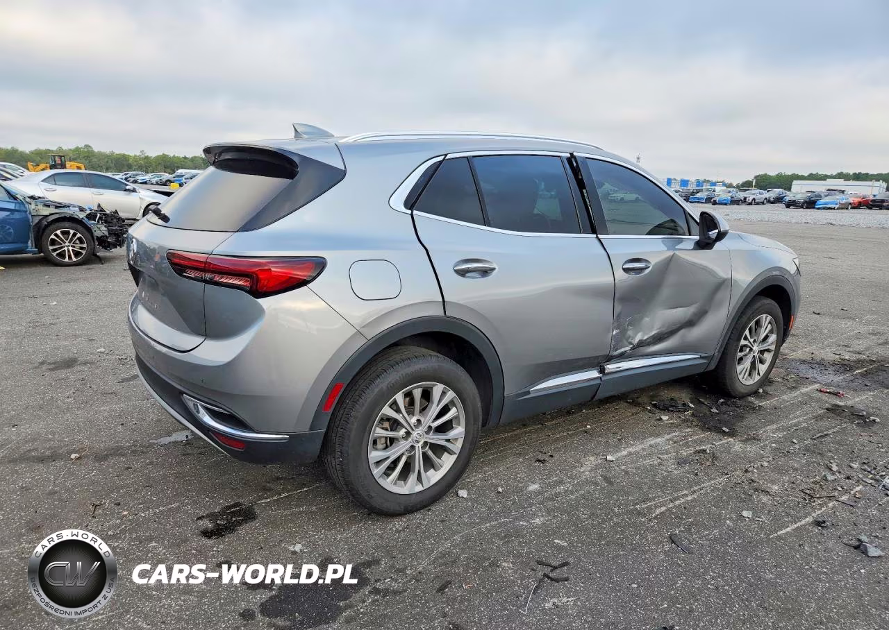 2023 Buick Envision Preferred VIN:LRBAZLR42PD067900 - 3