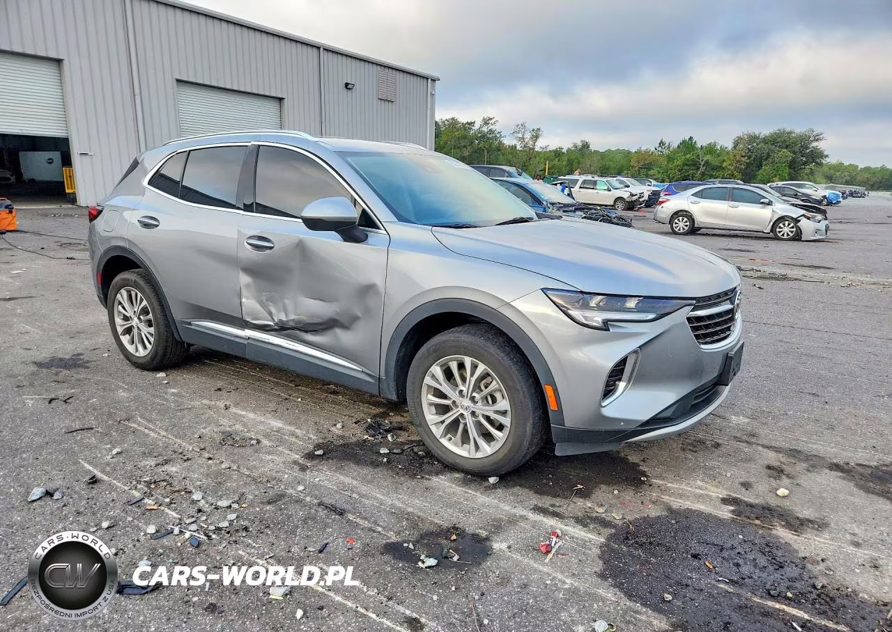 2023 Buick Envision Preferred VIN:LRBAZLR42PD067900 - 4