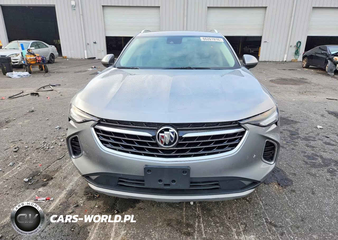 2023 Buick Envision Preferred VIN:LRBAZLR42PD067900 - 5