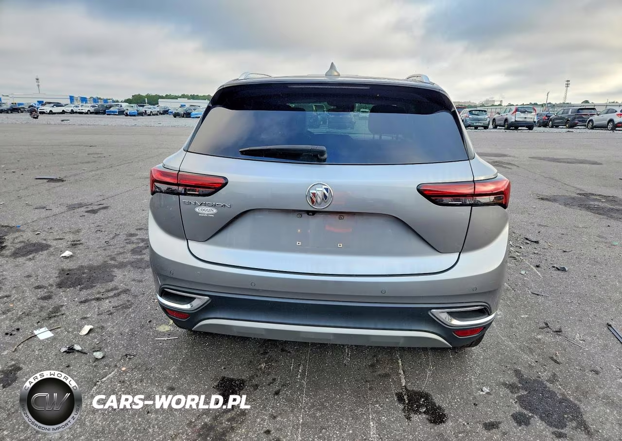 2023 Buick Envision Preferred VIN:LRBAZLR42PD067900 - 6