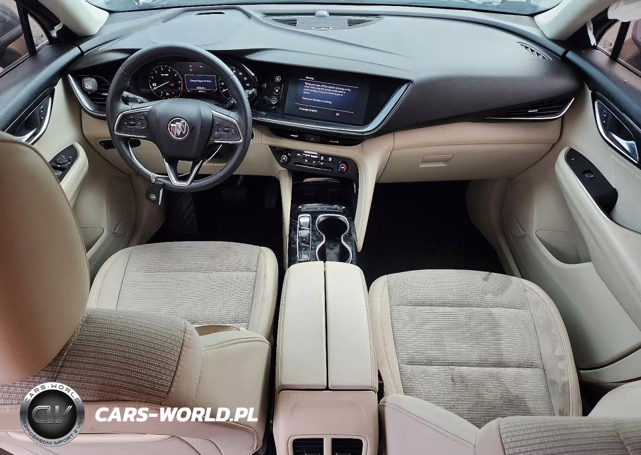 2023 Buick Envision Preferred VIN:LRBAZLR42PD067900 - 8