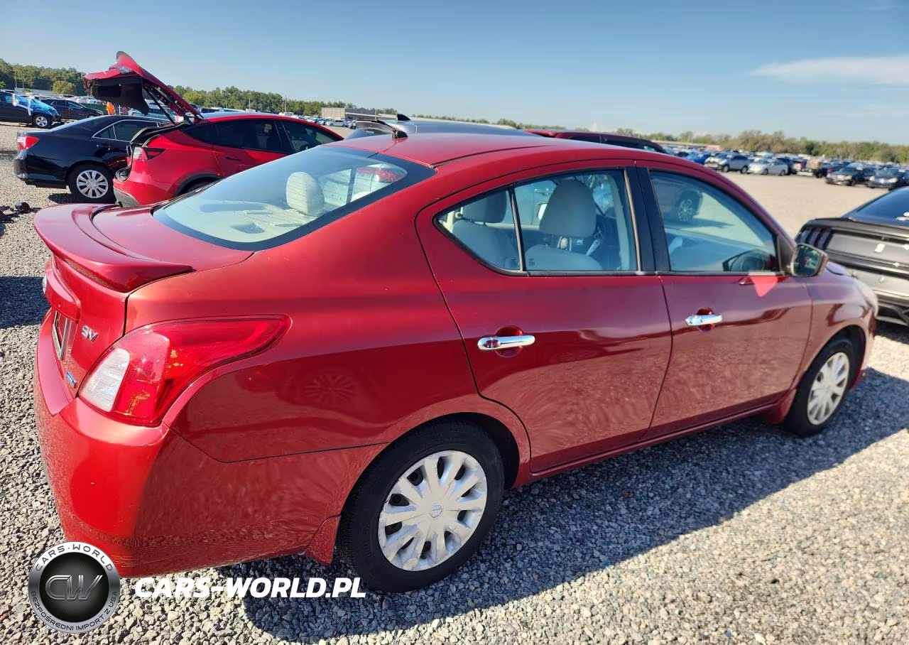 2015 NISSAN VERSA S VIN:3N1CN7AP8FL941326 - 3