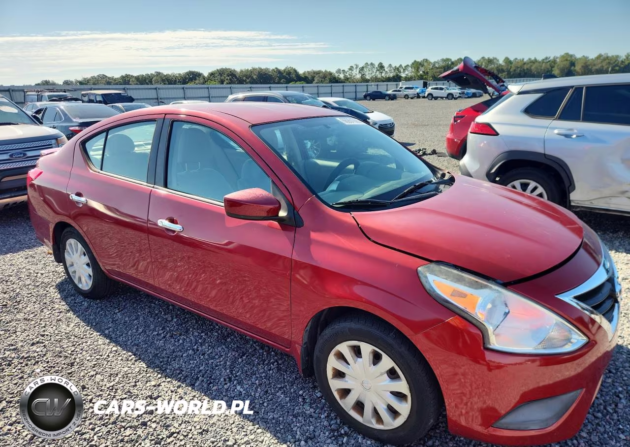 2015 NISSAN VERSA S VIN:3N1CN7AP8FL941326 - 4