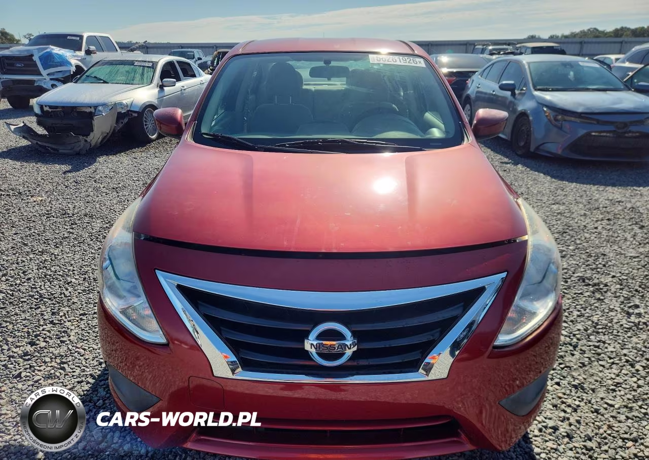 2015 NISSAN VERSA S VIN:3N1CN7AP8FL941326 - 5