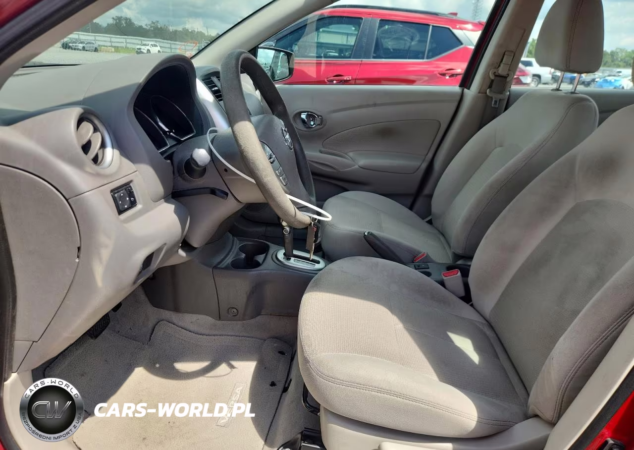 2015 NISSAN VERSA S VIN:3N1CN7AP8FL941326 - 7
