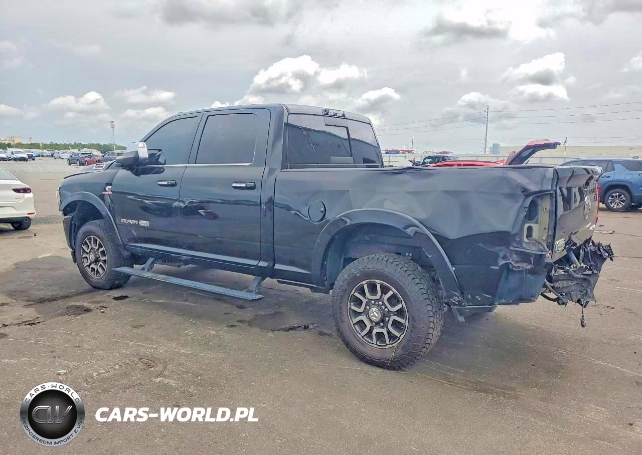 2020 Ram 2500 Longhorn VIN:3C6UR5GL2LG287126 - 2