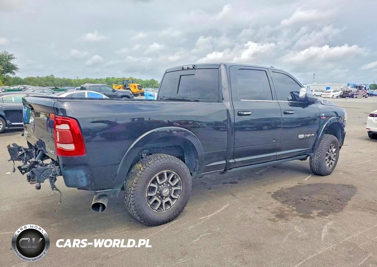 2020 Ram 2500 Longhorn VIN:3C6UR5GL2LG287126 - 3