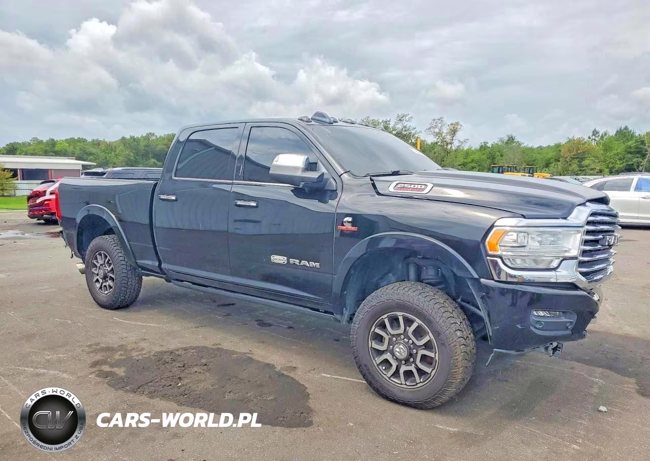 2020 Ram 2500 Longhorn VIN:3C6UR5GL2LG287126 - 4