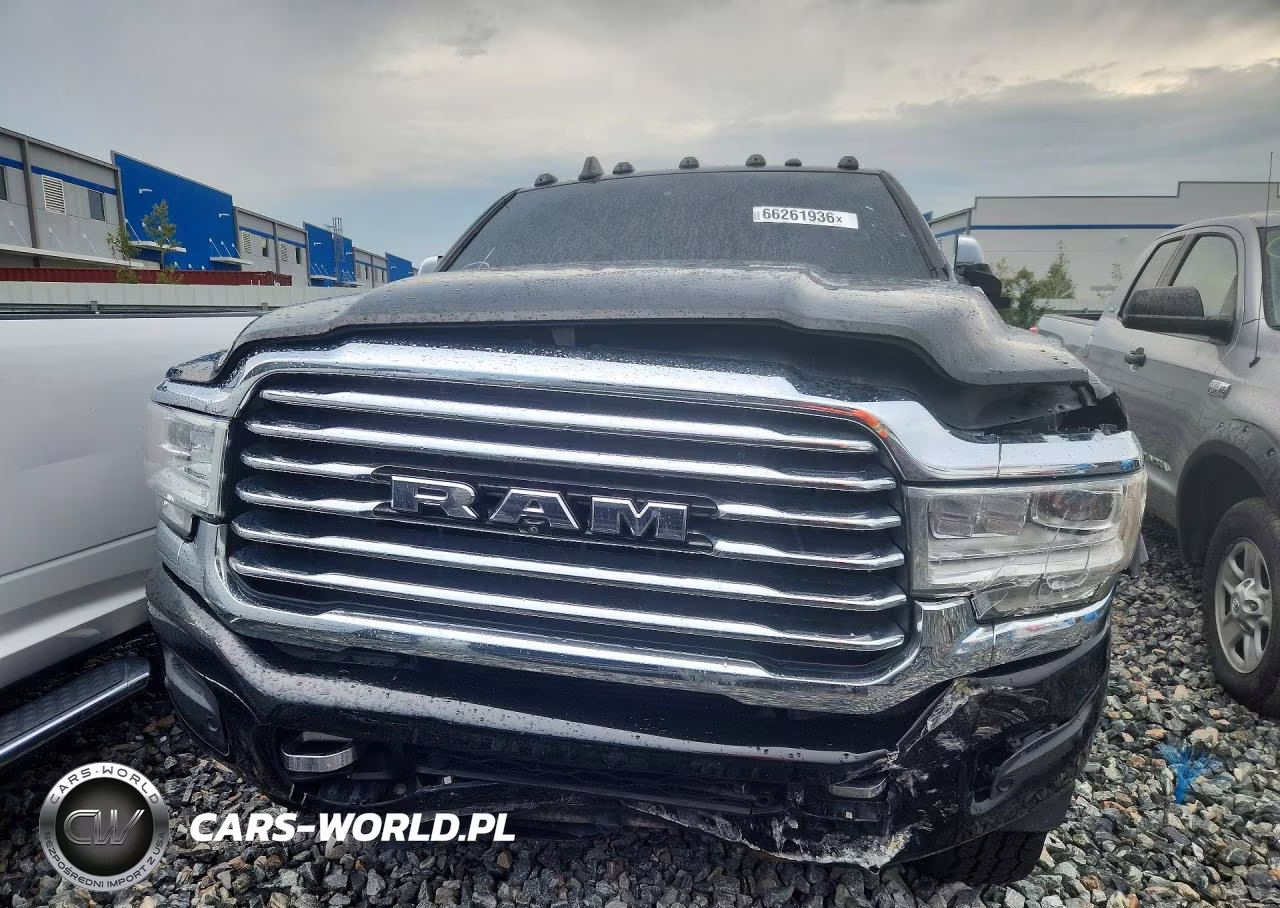 2020 Ram 2500 Longhorn VIN:3C6UR5GL2LG287126 - 5