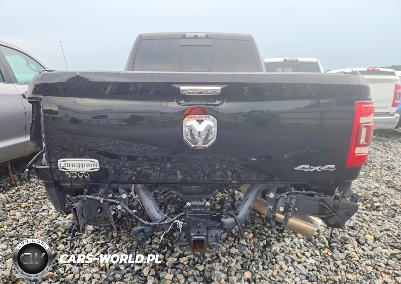 2020 Ram 2500 Longhorn VIN:3C6UR5GL2LG287126 - 6