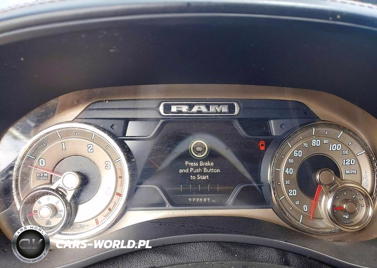 2020 Ram 2500 Longhorn VIN:3C6UR5GL2LG287126 - 9