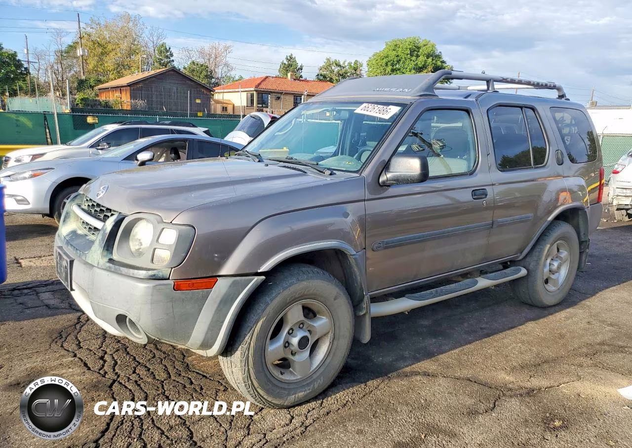 2003 Nissan Xterra Xe-V6