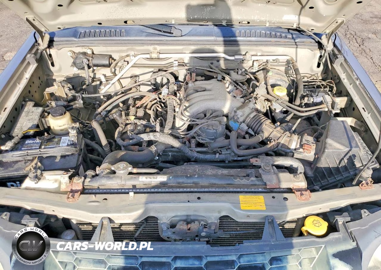 2003 Nissan Xterra Xe-V6 VIN:5N1ED28Y43C676496 - 12