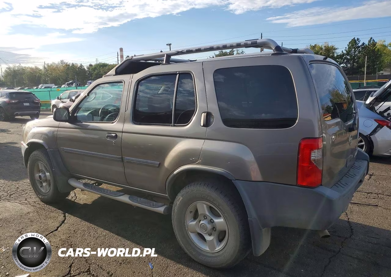 2003 Nissan Xterra Xe-V6 VIN:5N1ED28Y43C676496 - 2