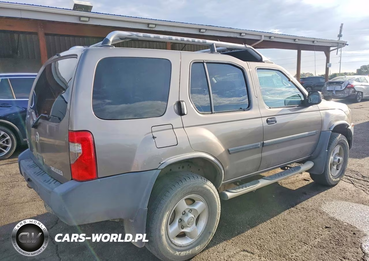 2003 Nissan Xterra Xe-V6 VIN:5N1ED28Y43C676496 - 3
