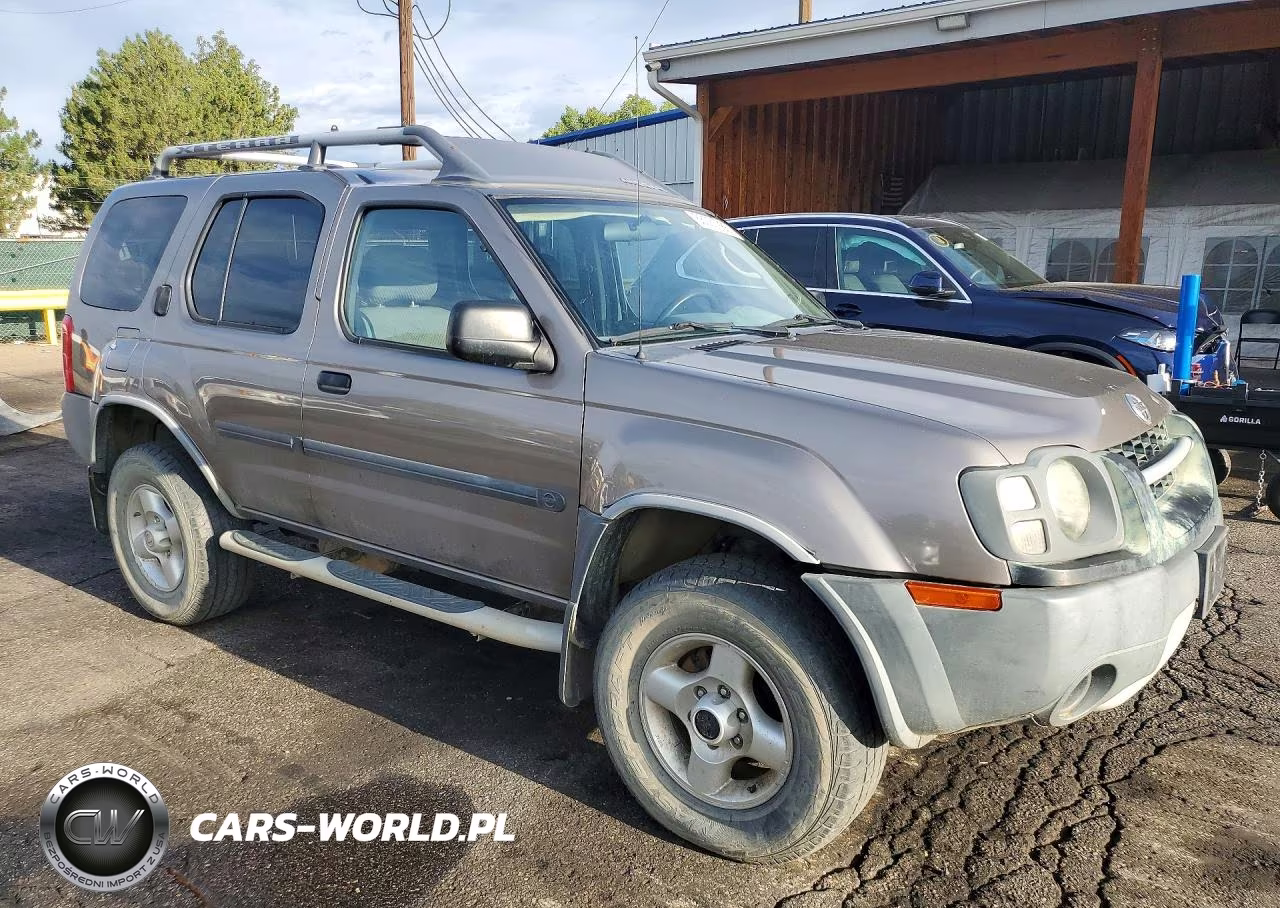 2003 Nissan Xterra Xe-V6 VIN:5N1ED28Y43C676496 - 4