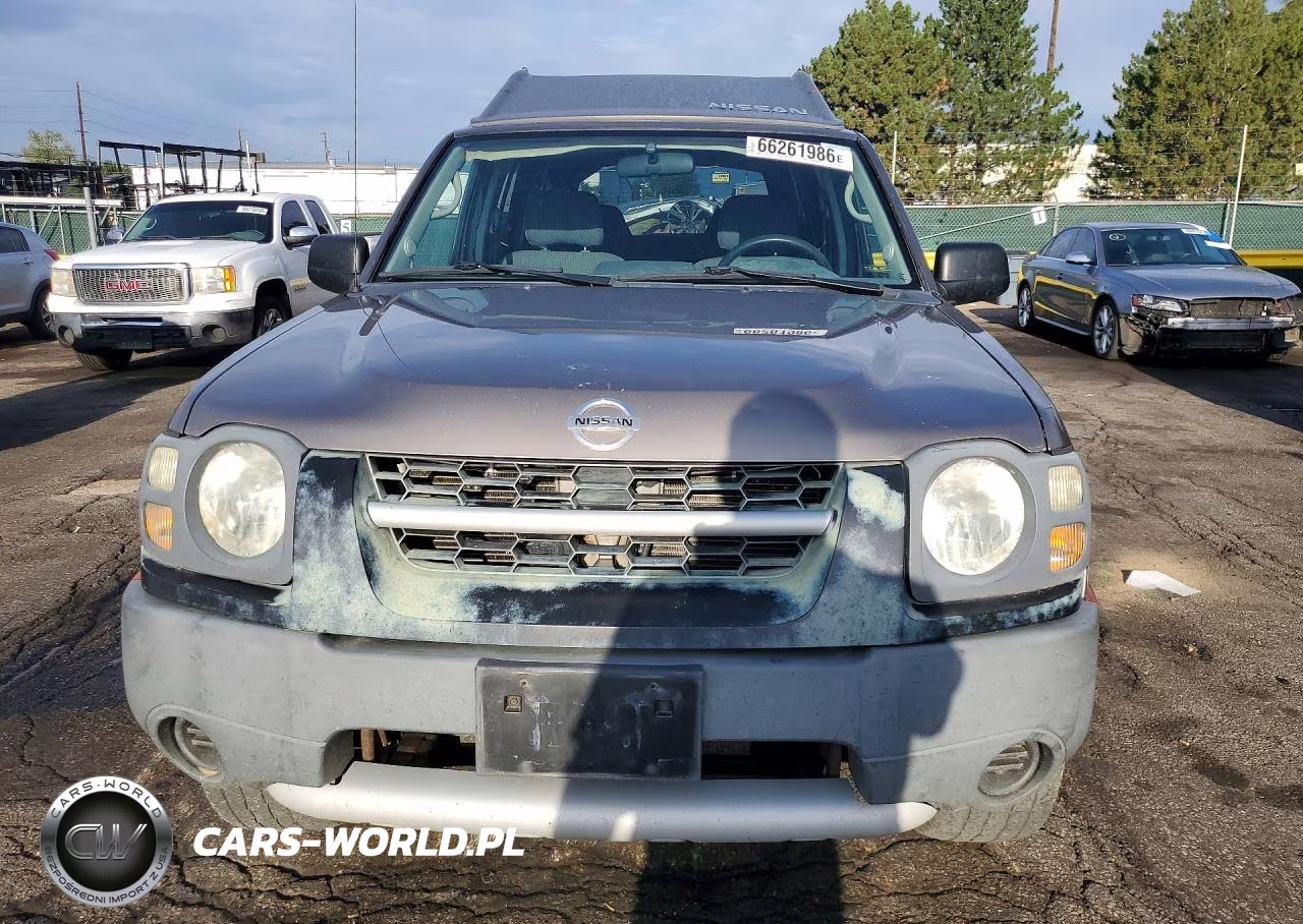 2003 Nissan Xterra Xe-V6 VIN:5N1ED28Y43C676496 - 5