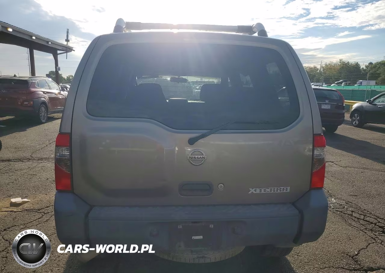 2003 Nissan Xterra Xe-V6 VIN:5N1ED28Y43C676496 - 6