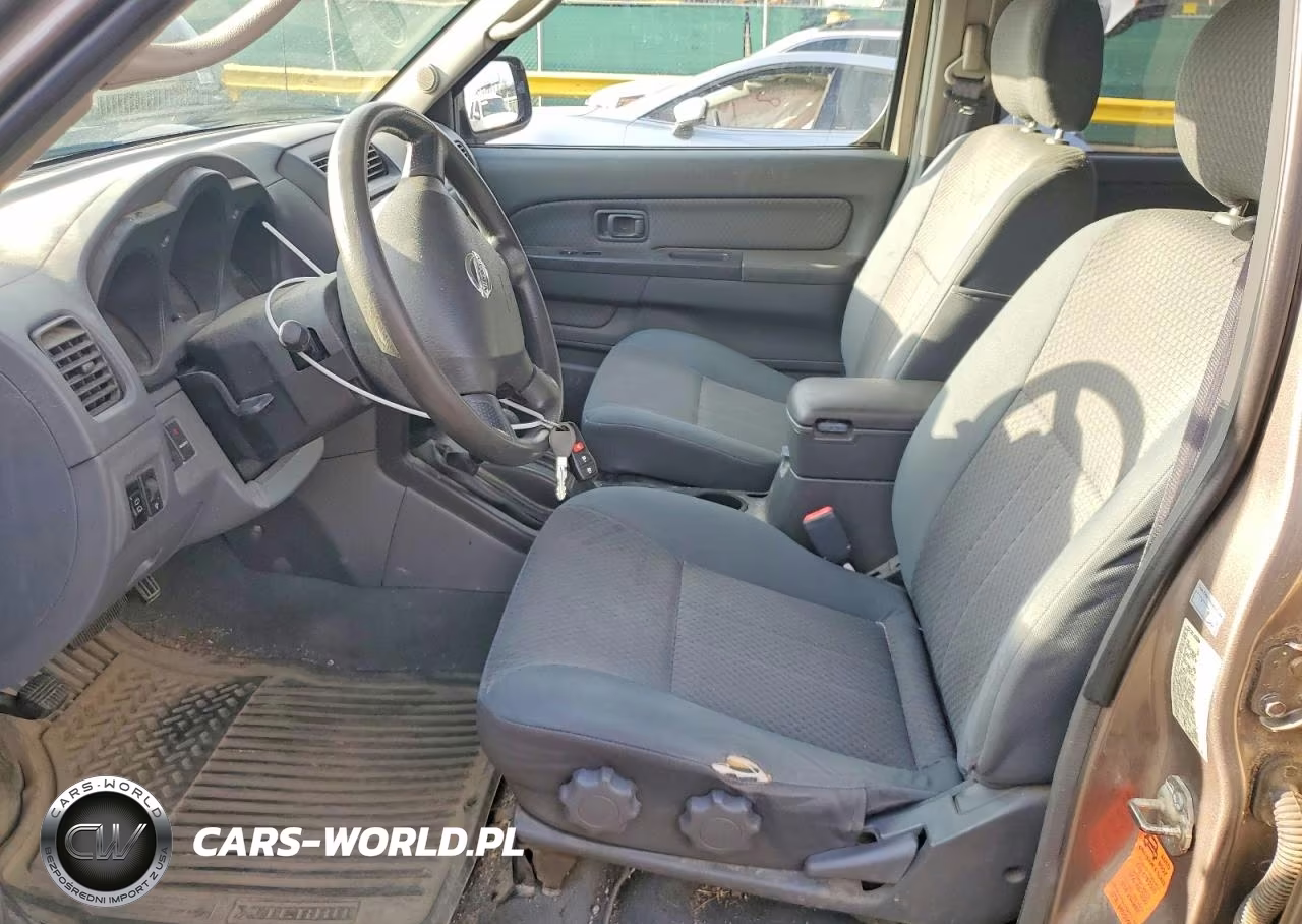 2003 Nissan Xterra Xe-V6 VIN:5N1ED28Y43C676496 - 7