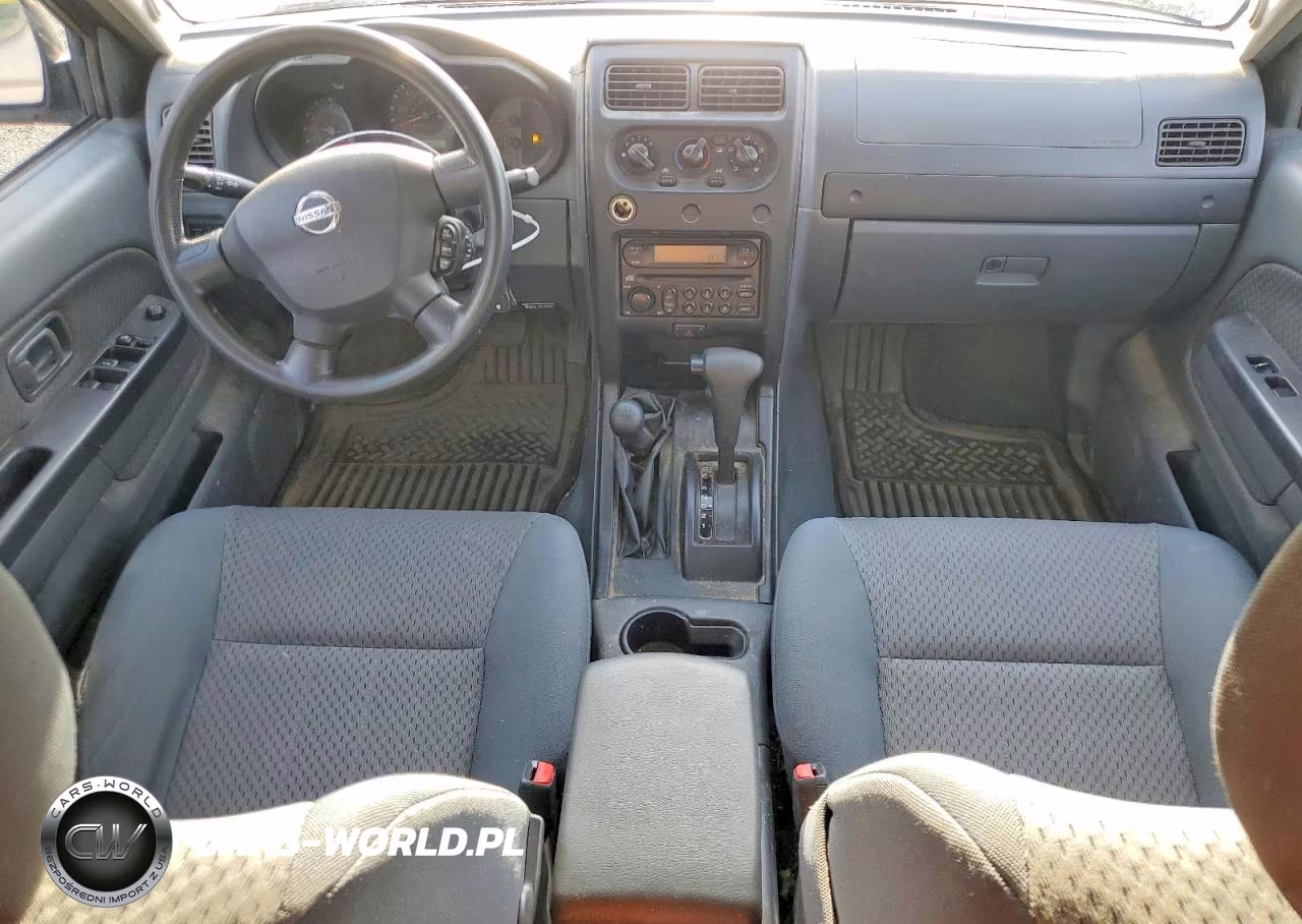 2003 Nissan Xterra Xe-V6 VIN:5N1ED28Y43C676496 - 8