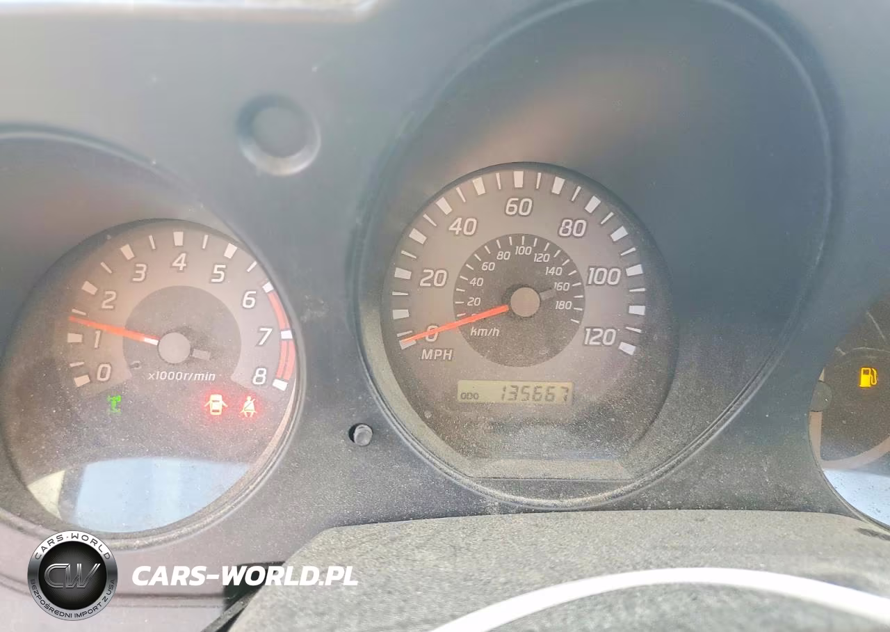 2003 Nissan Xterra Xe-V6 VIN:5N1ED28Y43C676496 - 9