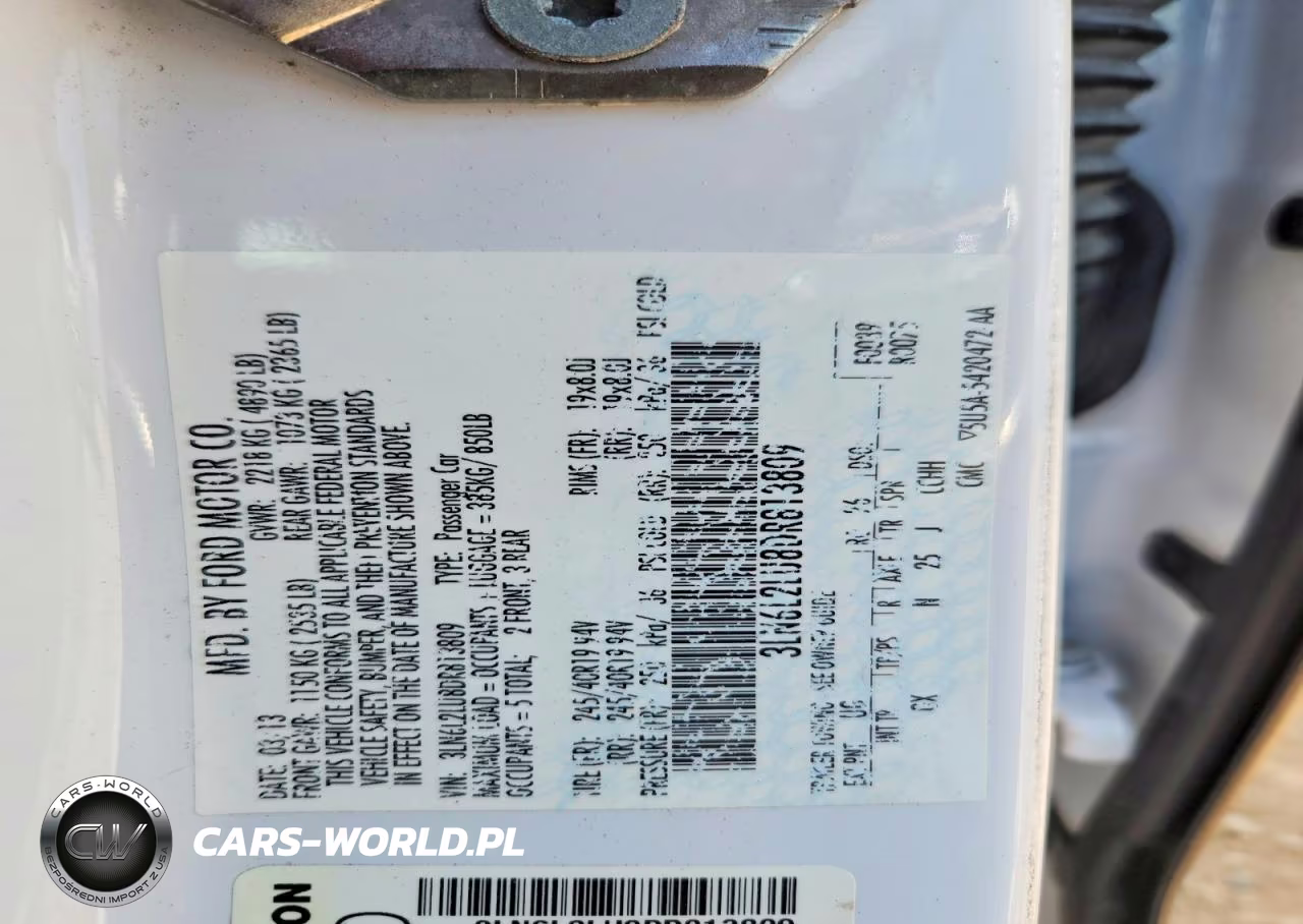 2013 Lincoln Mkz Hybrid VIN:3LN6L2LU8DR813809 - 13