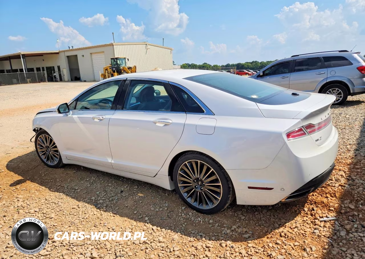 2013 Lincoln Mkz Hybrid VIN:3LN6L2LU8DR813809 - 2