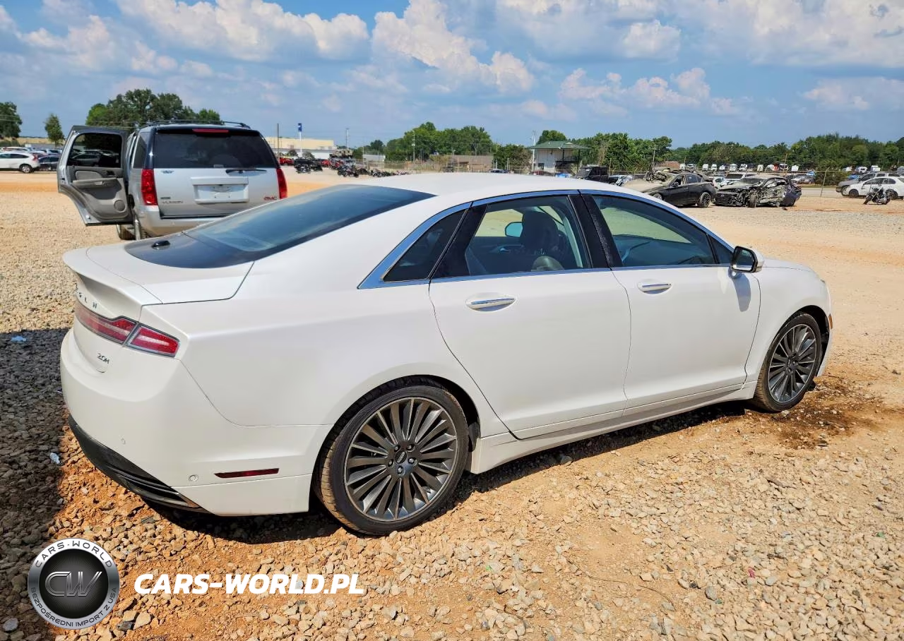 2013 Lincoln Mkz Hybrid VIN:3LN6L2LU8DR813809 - 3