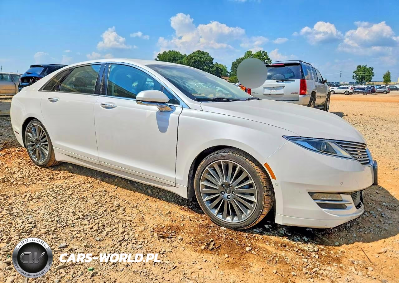 2013 Lincoln Mkz Hybrid VIN:3LN6L2LU8DR813809 - 4