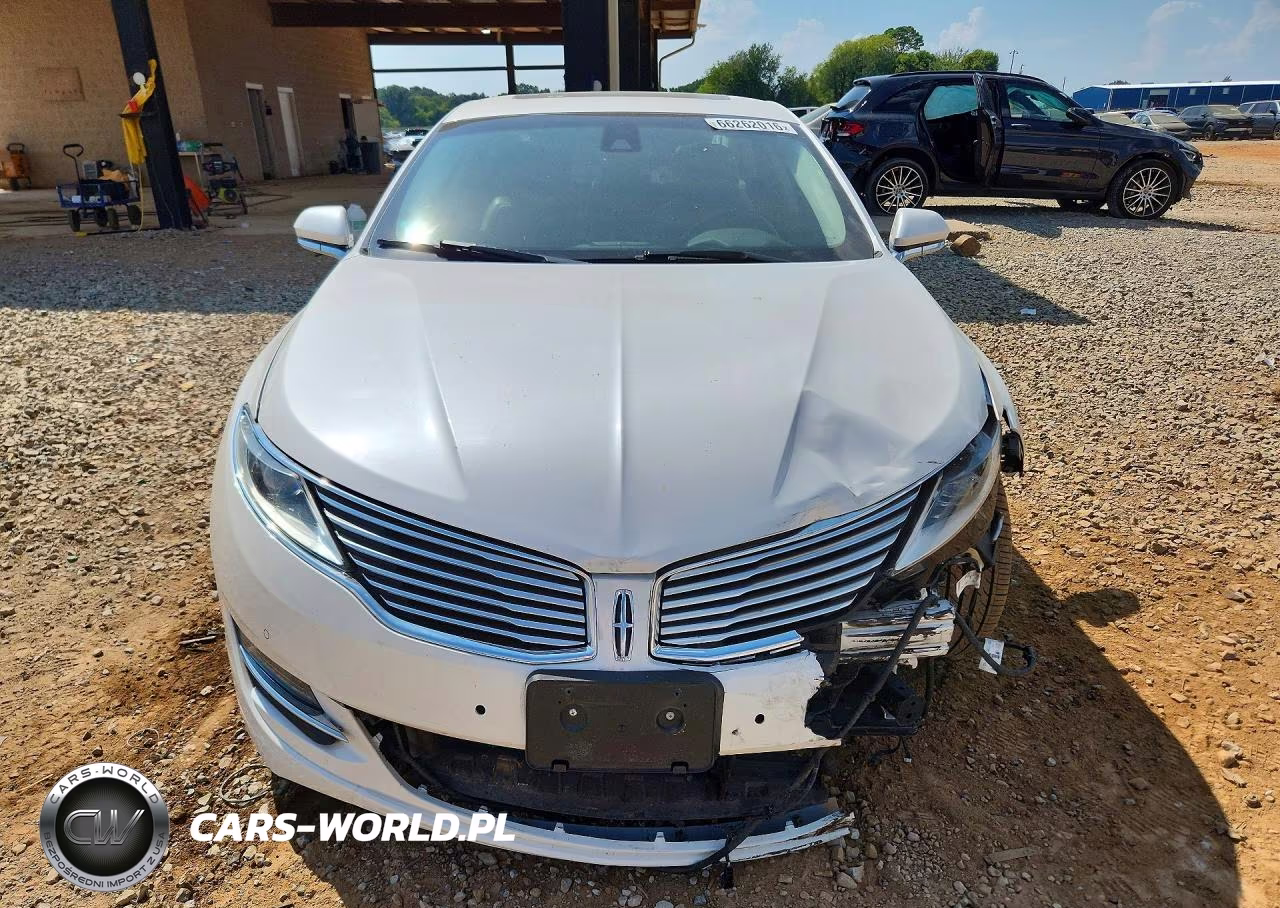 2013 Lincoln Mkz Hybrid VIN:3LN6L2LU8DR813809 - 5