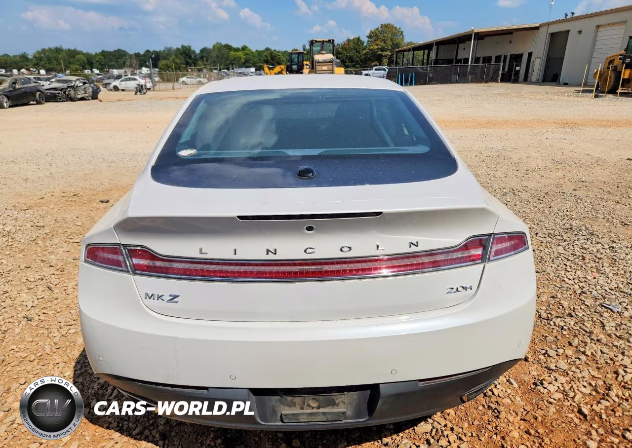 2013 Lincoln Mkz Hybrid VIN:3LN6L2LU8DR813809 - 6
