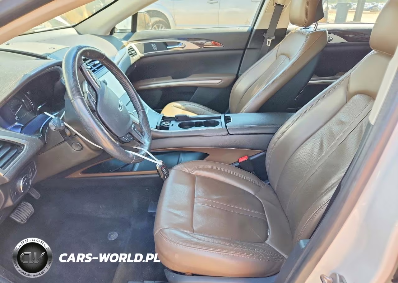 2013 Lincoln Mkz Hybrid VIN:3LN6L2LU8DR813809 - 7