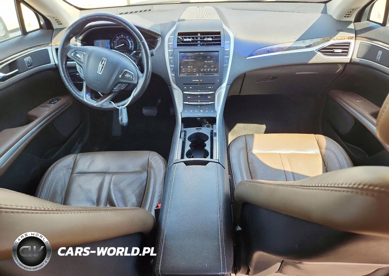 2013 Lincoln Mkz Hybrid VIN:3LN6L2LU8DR813809 - 8