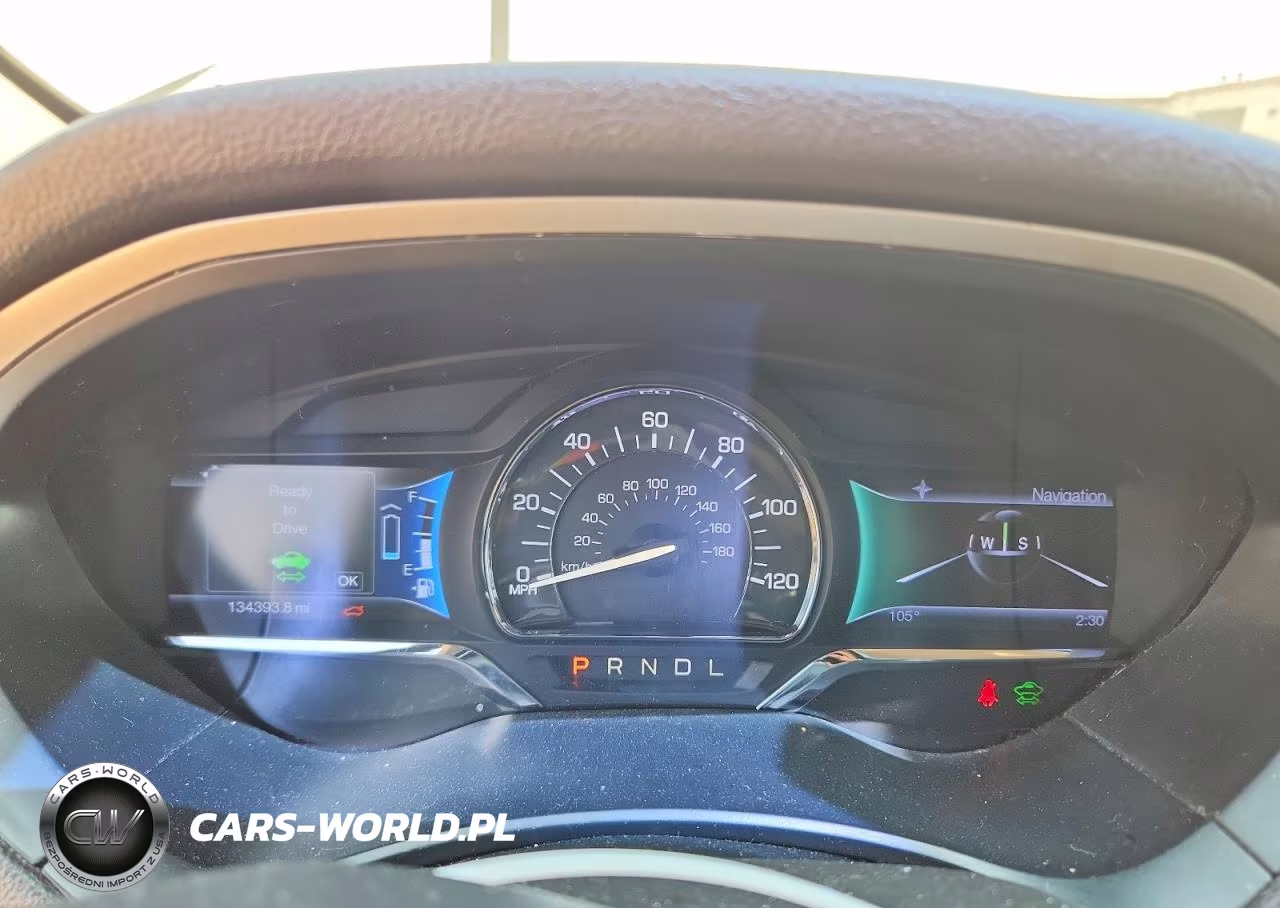 2013 Lincoln Mkz Hybrid VIN:3LN6L2LU8DR813809 - 9