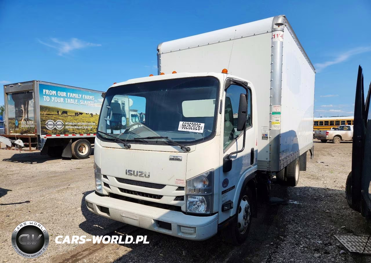 2020 Isuzu Npr Xd Box Truck VIN:JALC4W163L7K00050 - 1