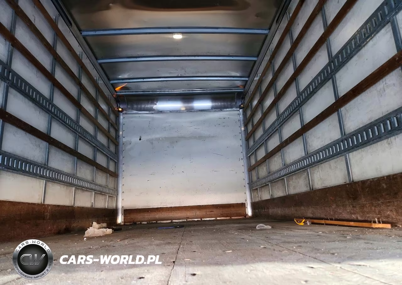 2020 Isuzu Npr Xd Box Truck VIN:JALC4W163L7K00050 - 10