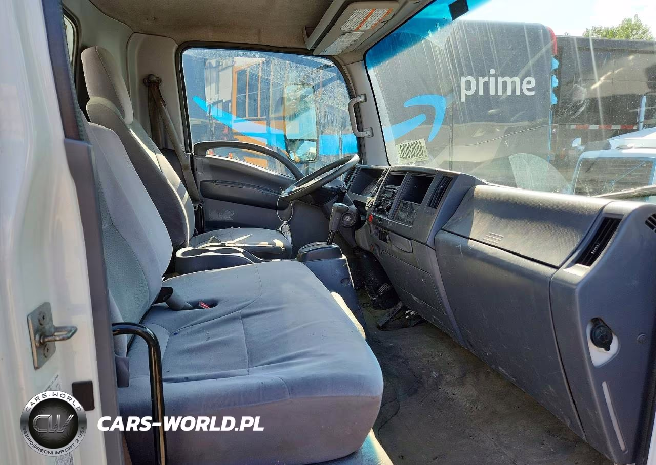 2020 Isuzu Npr Xd Box Truck VIN:JALC4W163L7K00050 - 11