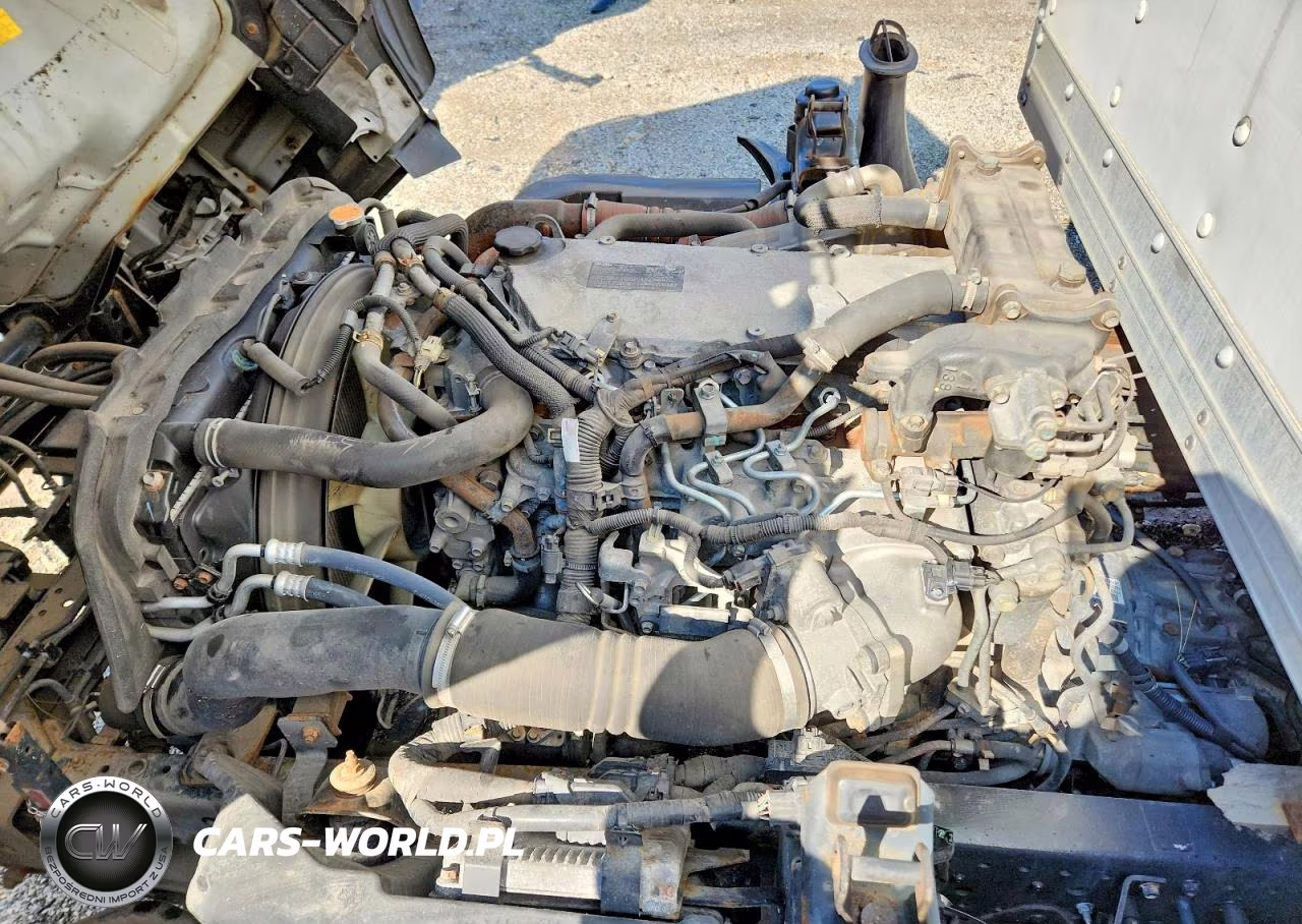 2020 Isuzu Npr Xd Box Truck VIN:JALC4W163L7K00050 - 12