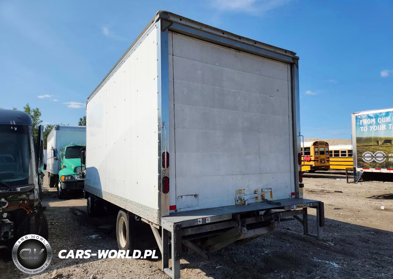 2020 Isuzu Npr Xd Box Truck VIN:JALC4W163L7K00050 - 2