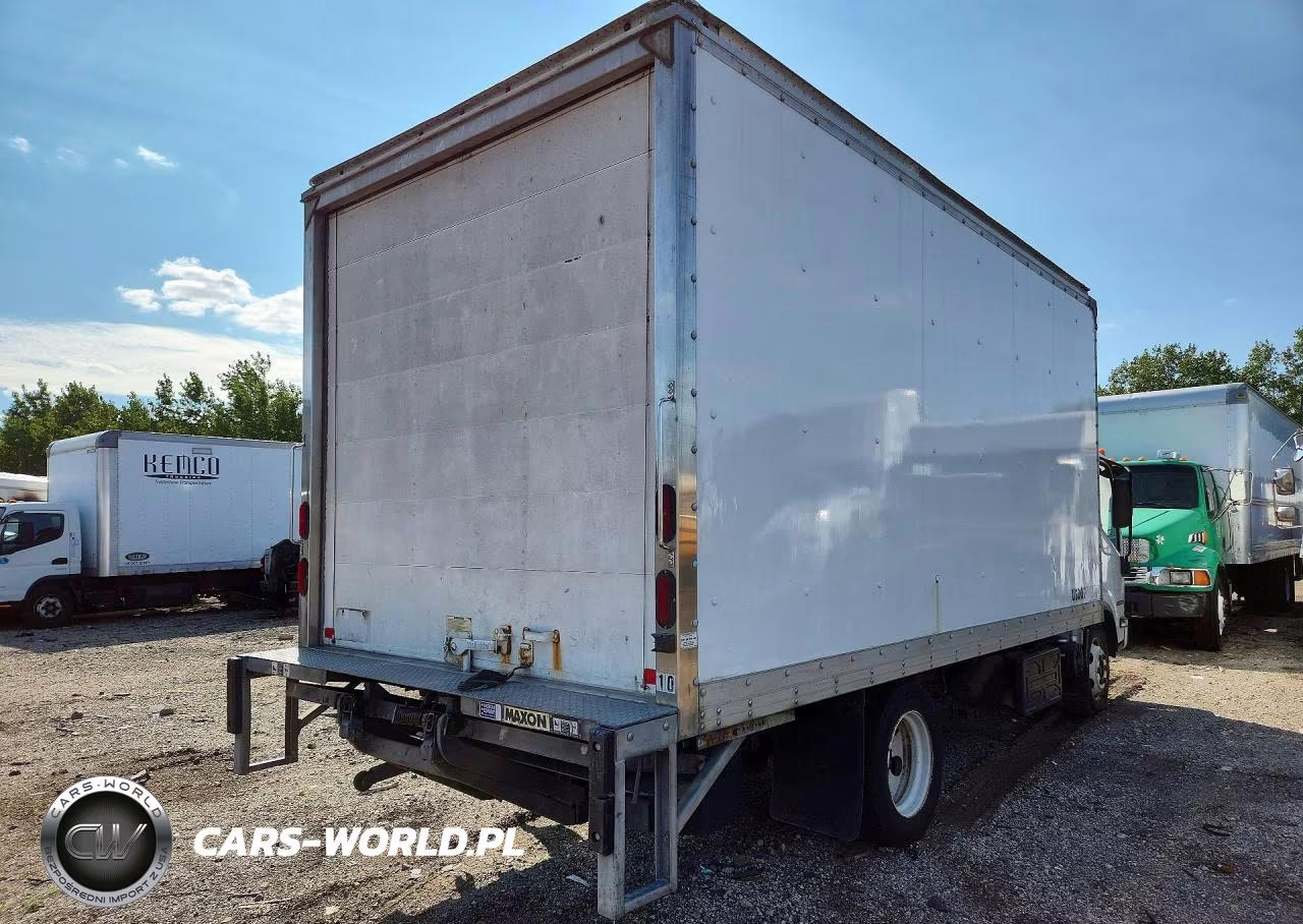 2020 Isuzu Npr Xd Box Truck VIN:JALC4W163L7K00050 - 3