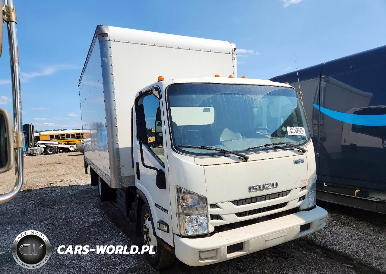 2020 Isuzu Npr Xd Box Truck VIN:JALC4W163L7K00050 - 4